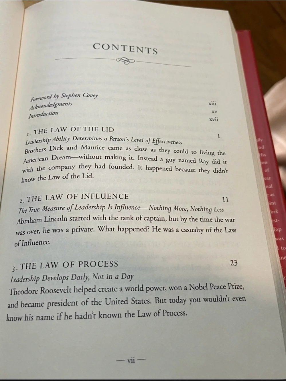 The 21 Irrefutable Laws Of Leadership by John C Maxwell